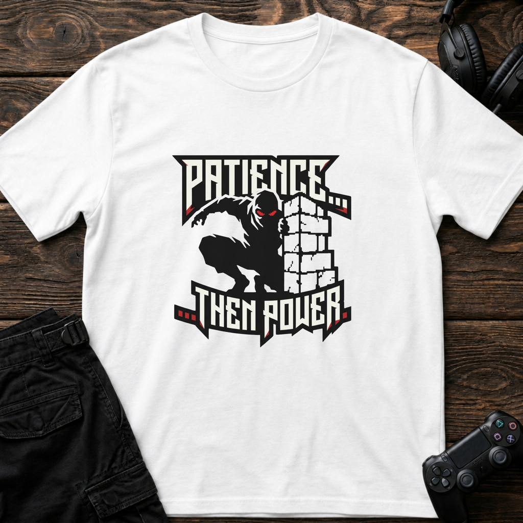 Patient Power T-shirt