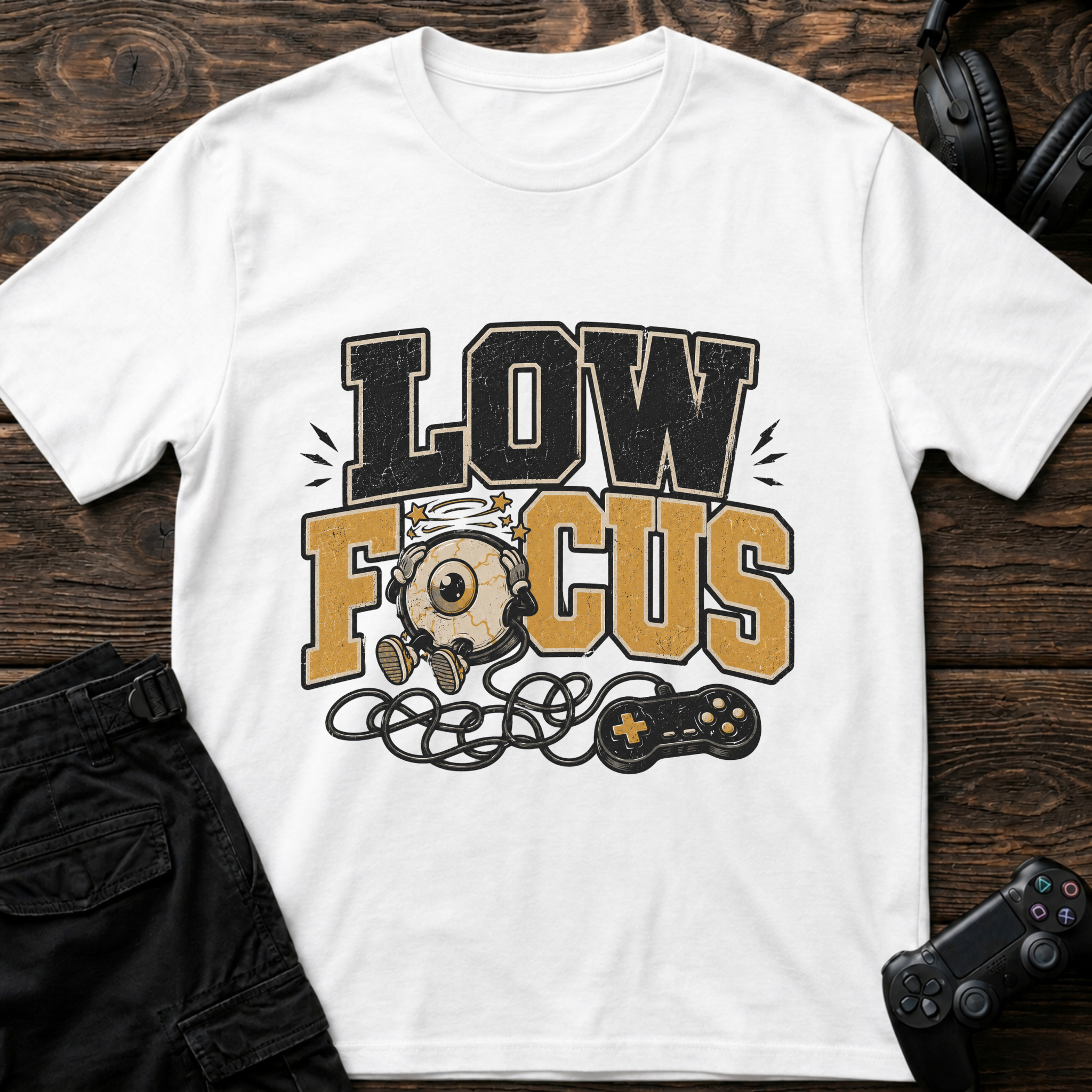 Low Focus T-shirt