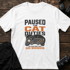 Cat Duties T-shirt