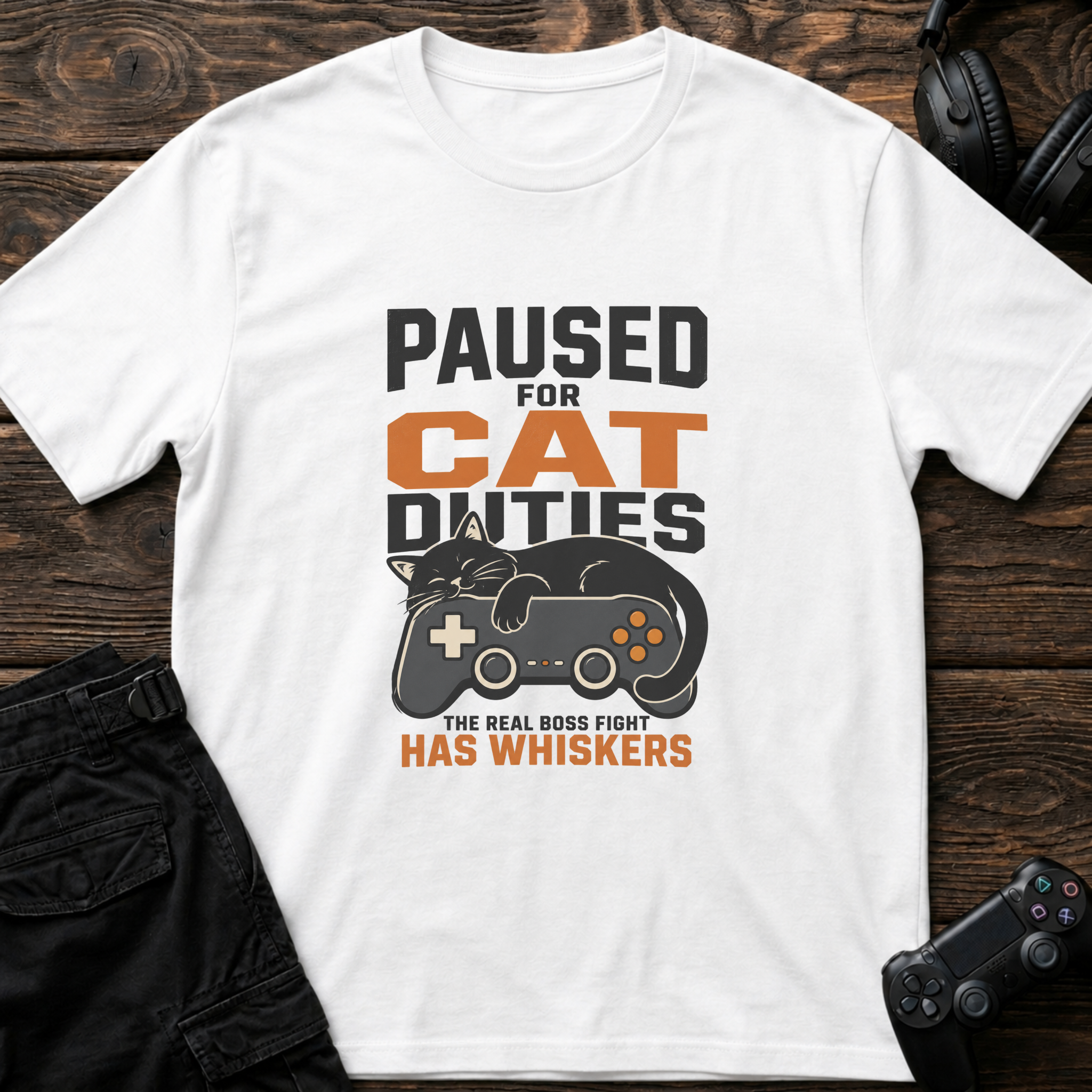 Cat Duties T-shirt
