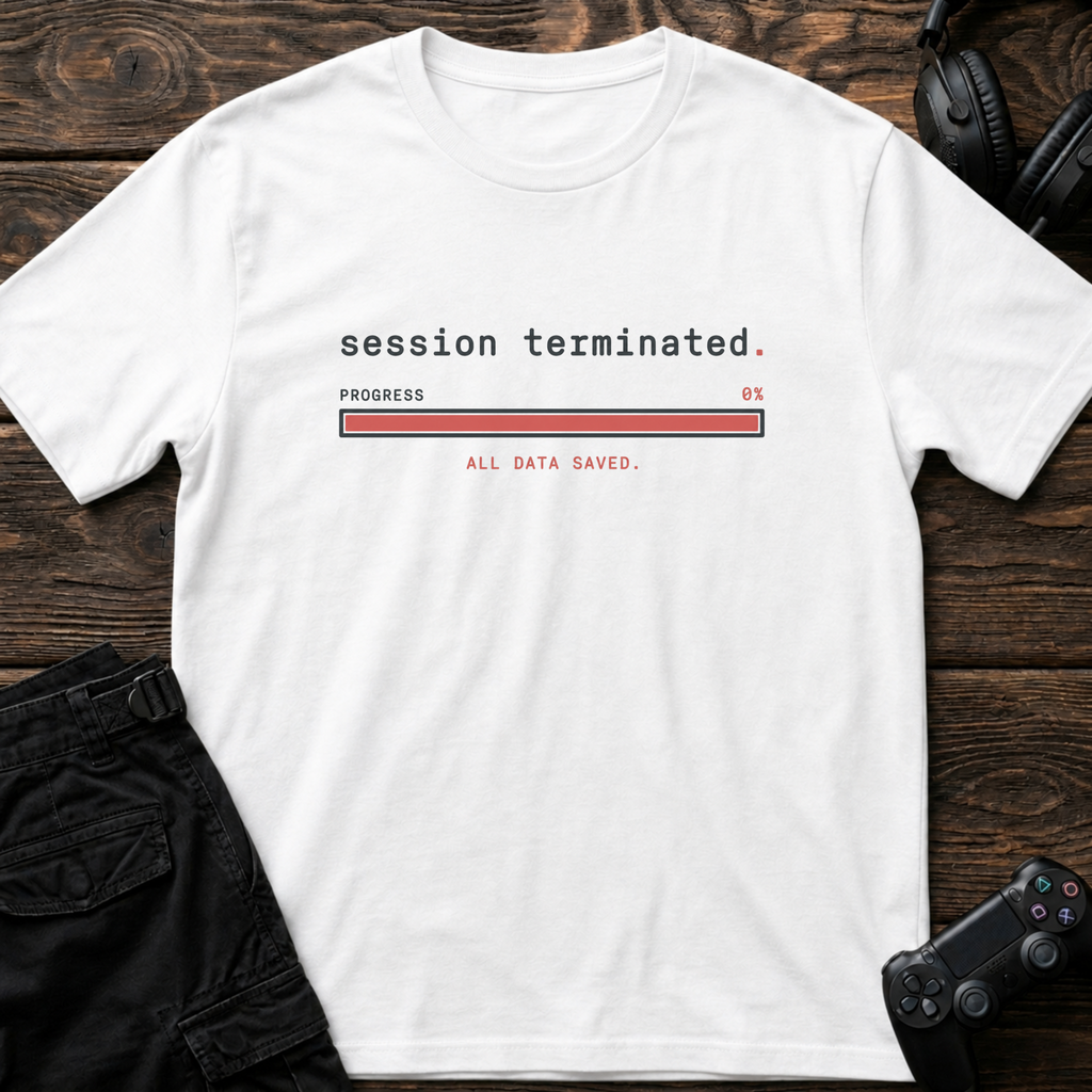 Session Over T-Shirt