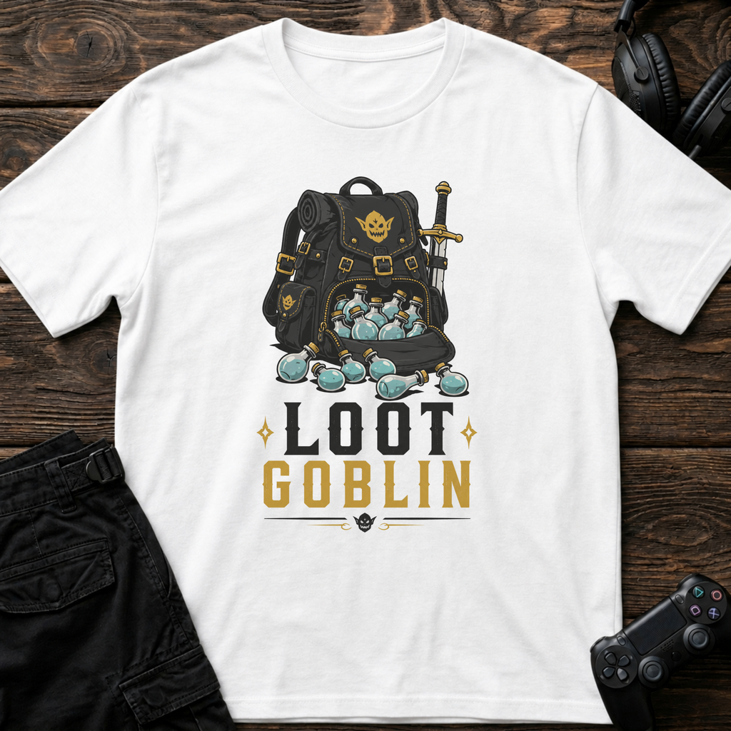 Goblin Loot T-shirt