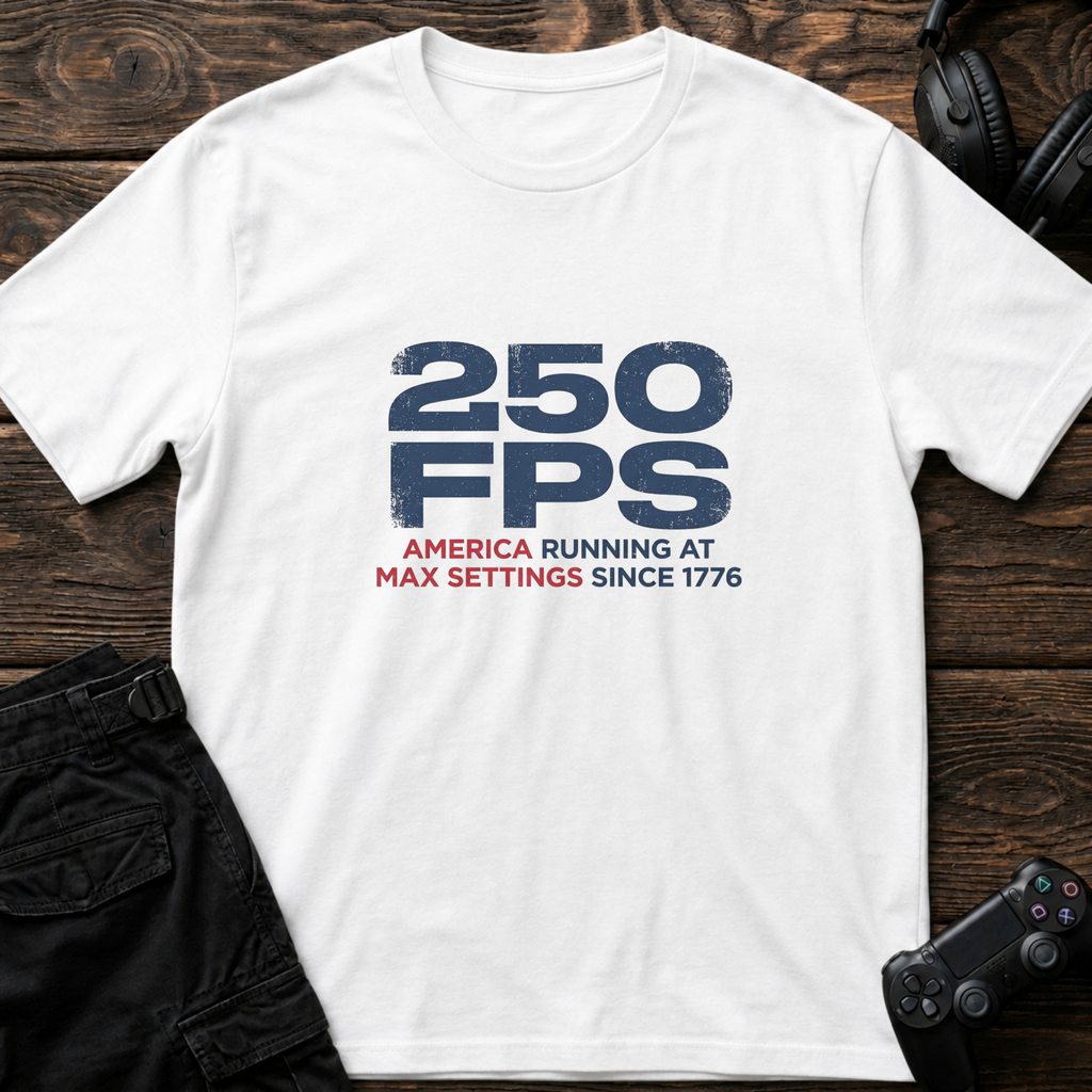 250 FPS T-shirt