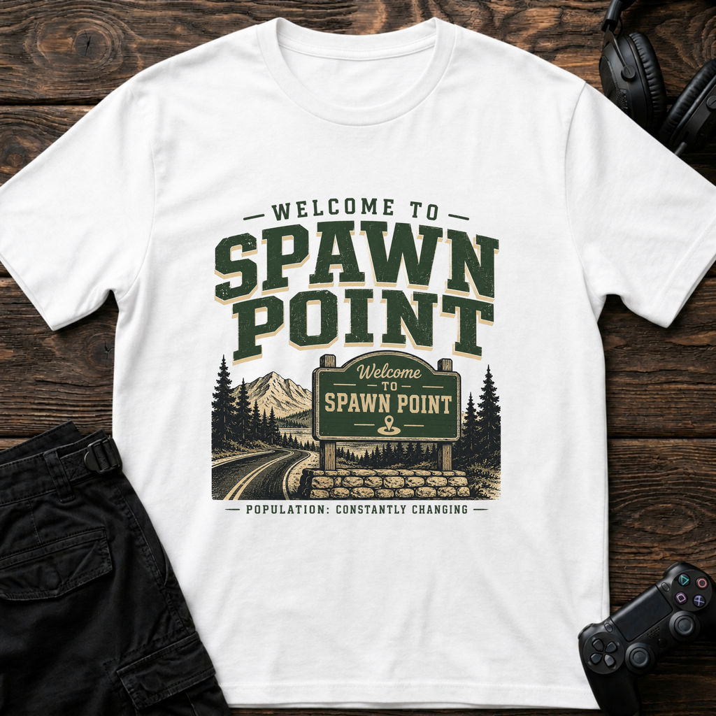 Spawn Point T-shirt