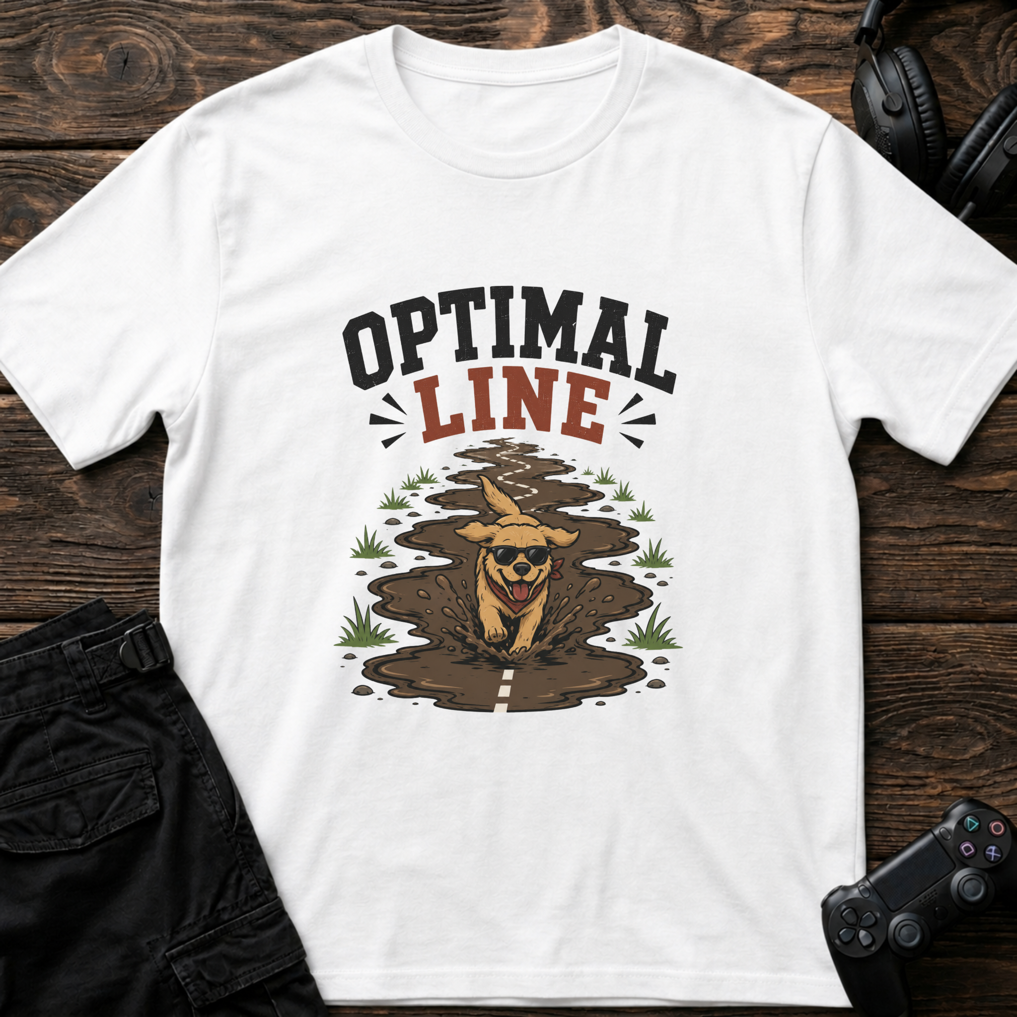 Optimal Line T-shirt