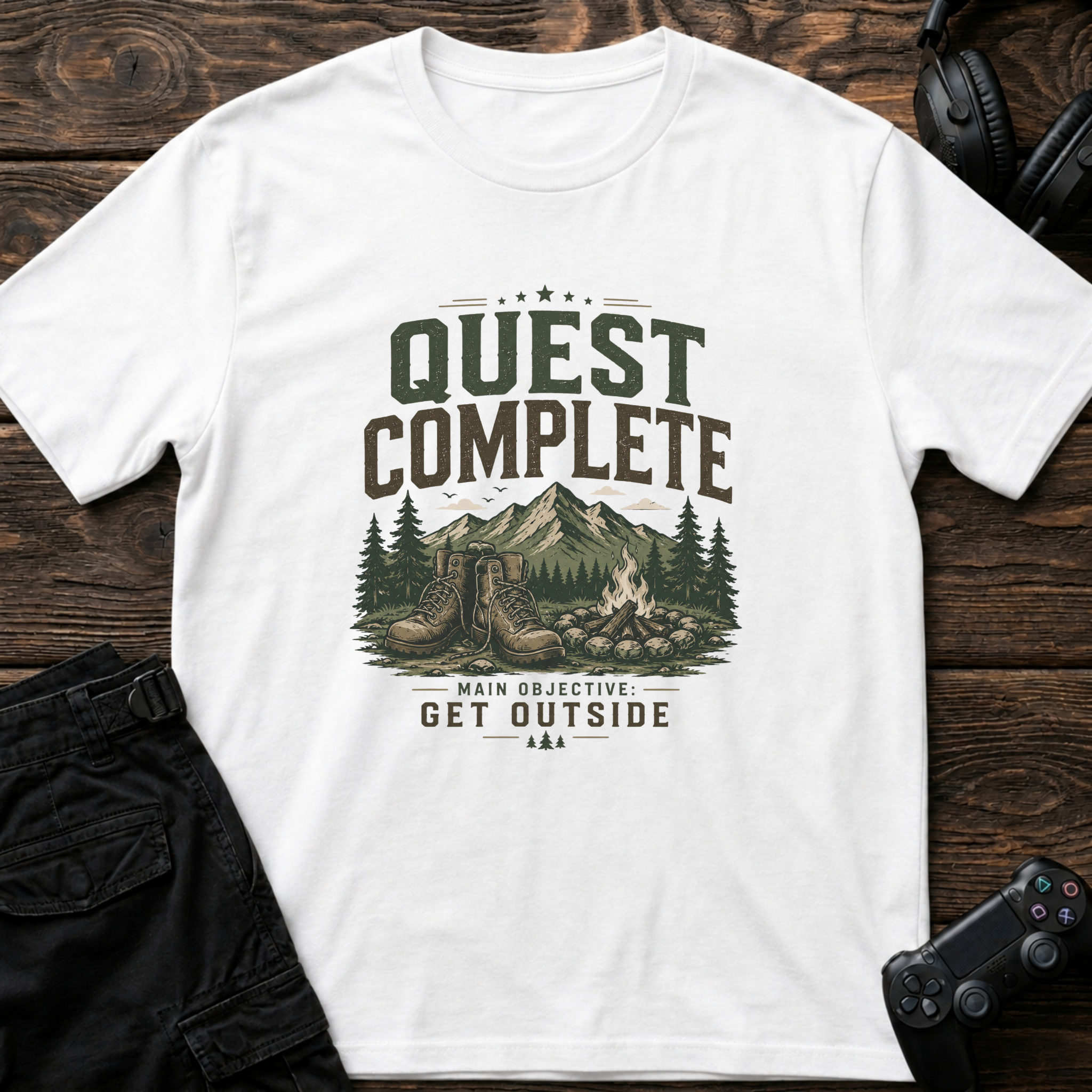 Get Outside T-shirt