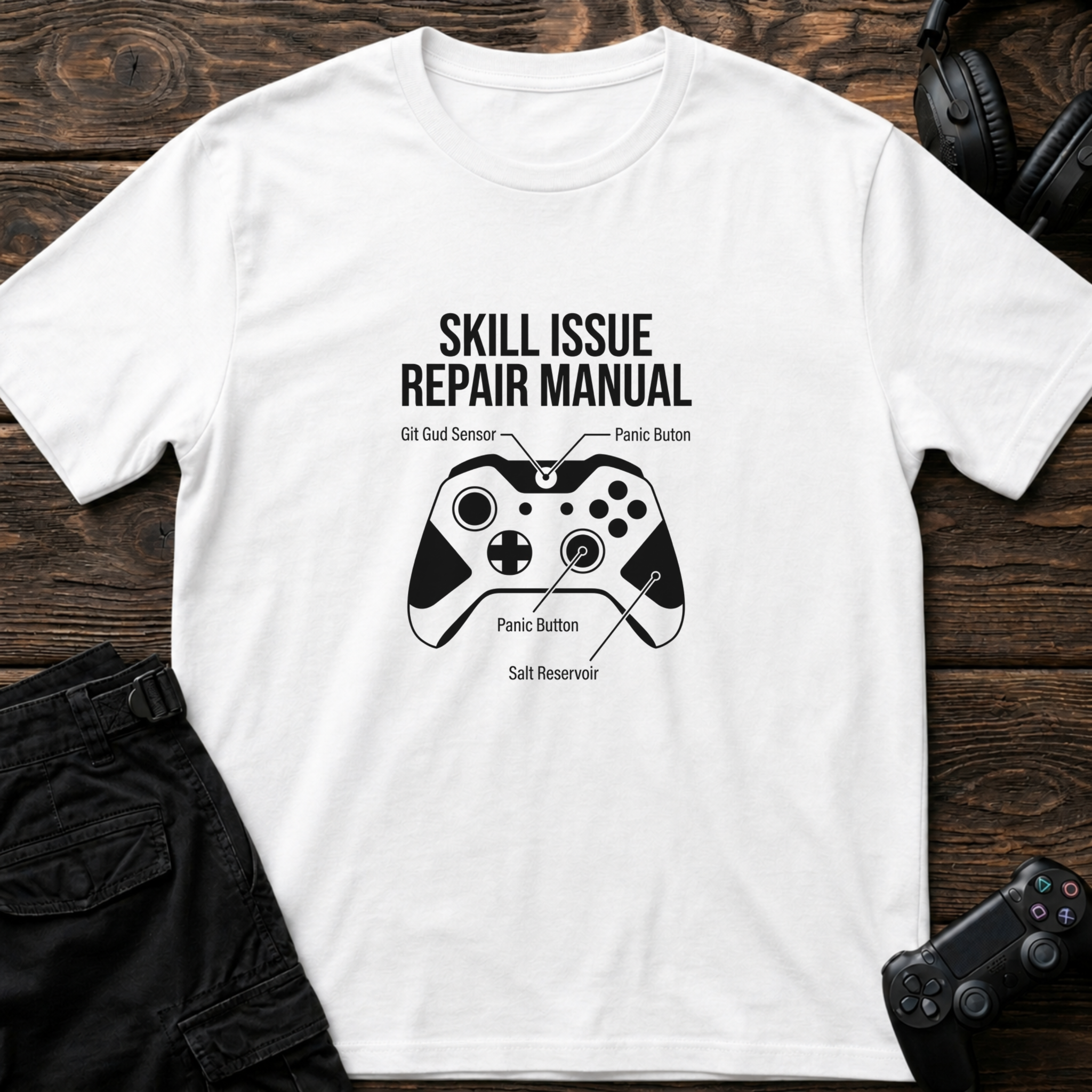 Repair Manual T-shirt