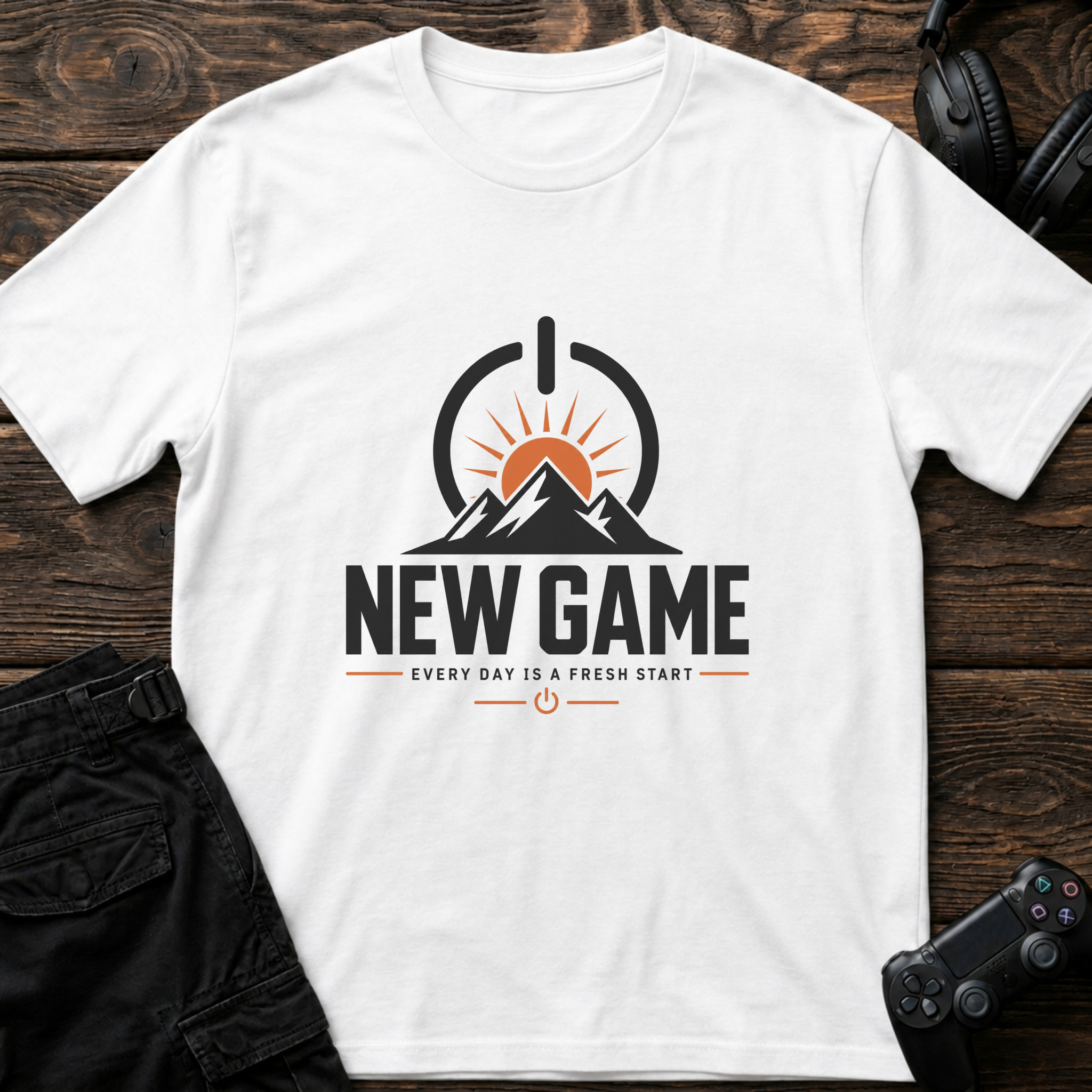 New Game T-shirt