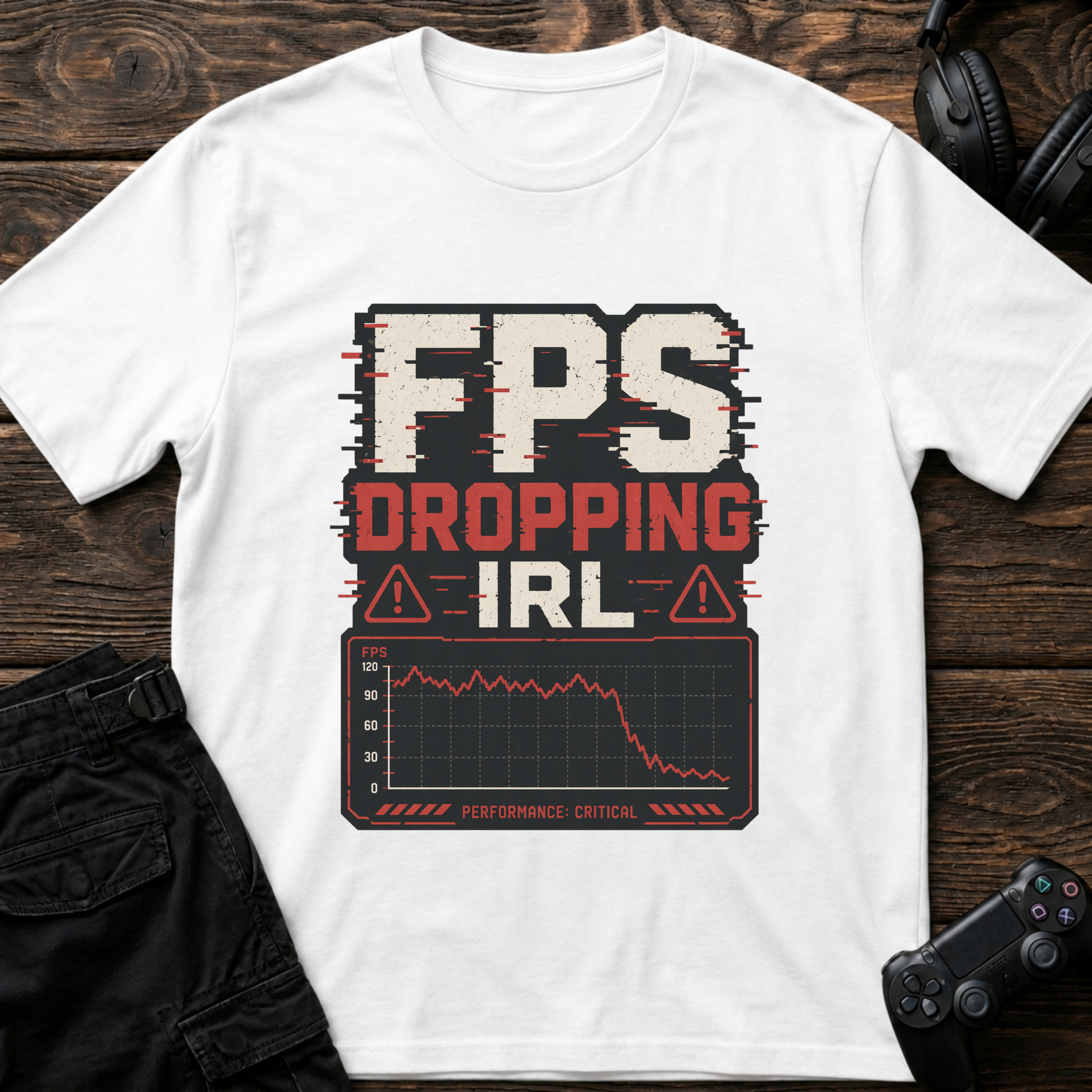 FPS Drop T-Shirt