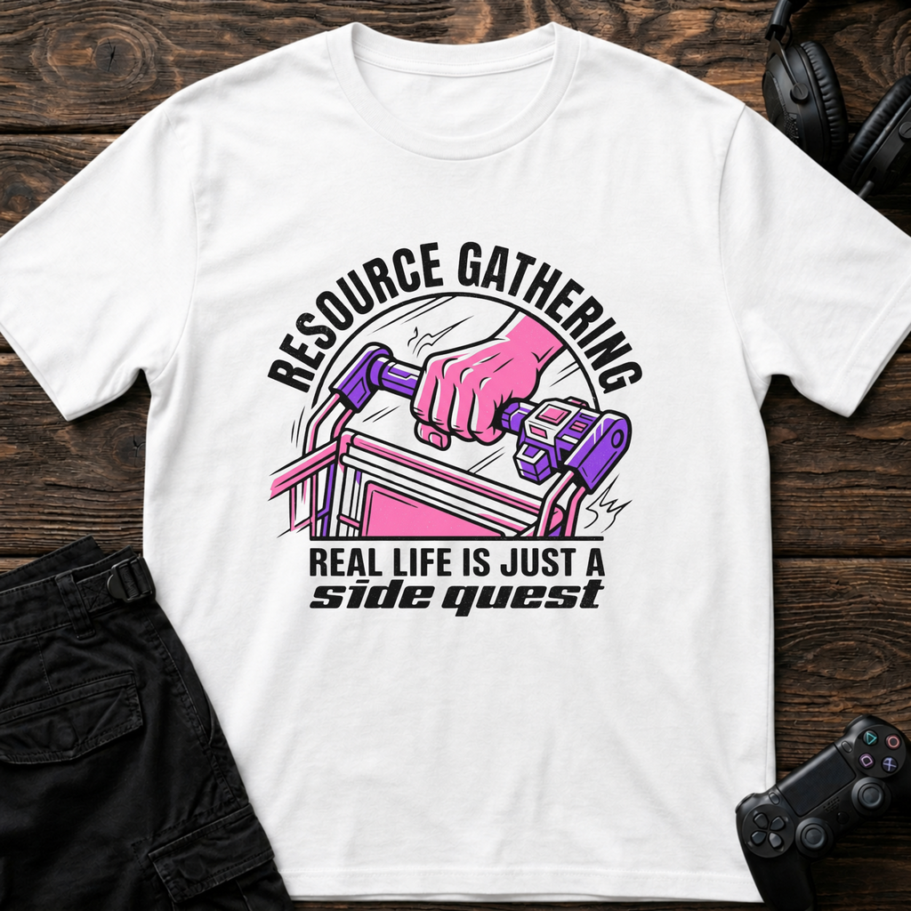 Resource Gathering T-shirt