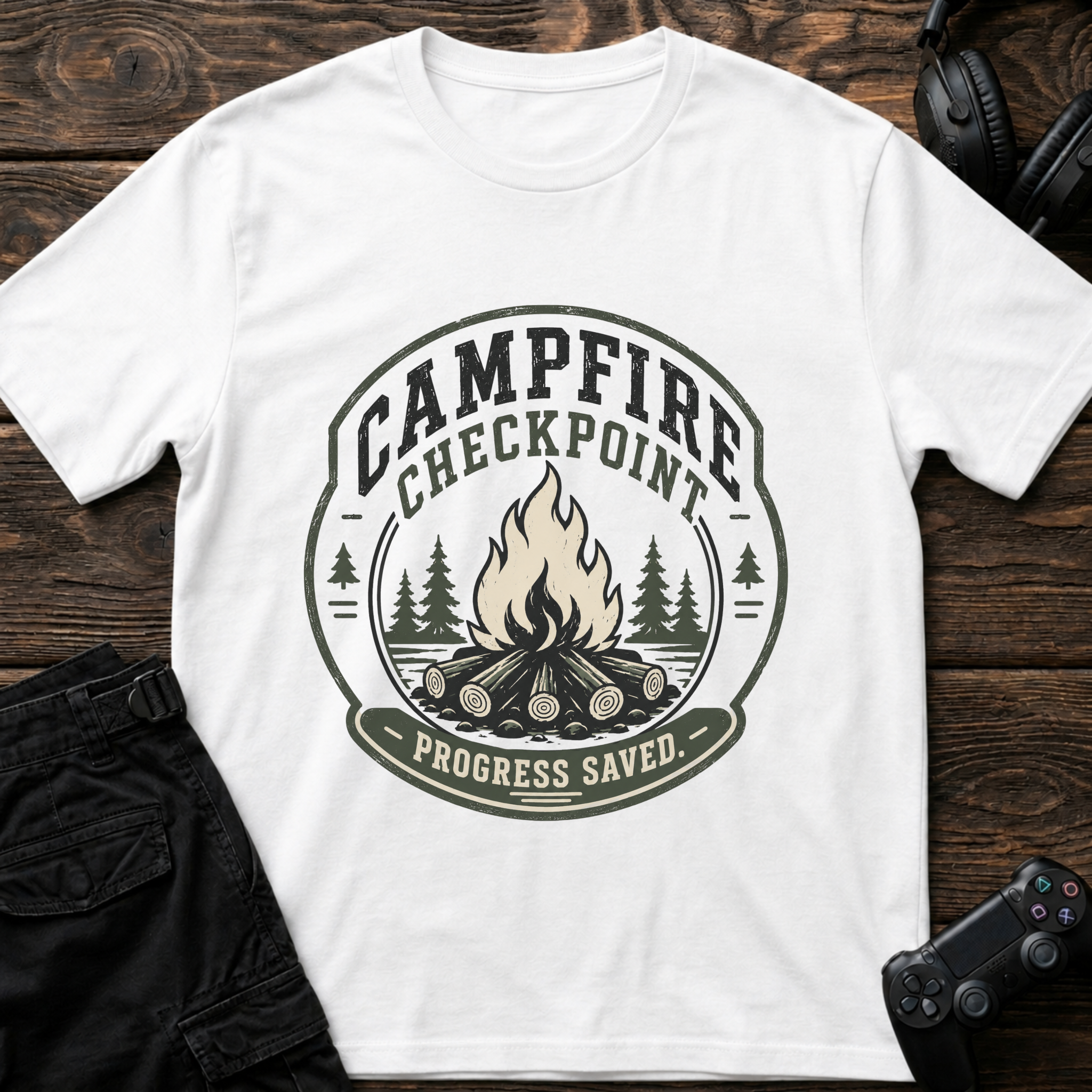Checkpoint T-shirt