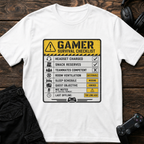 Survival Checklist T-shirt