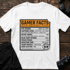 Gamer Facts T-shirt