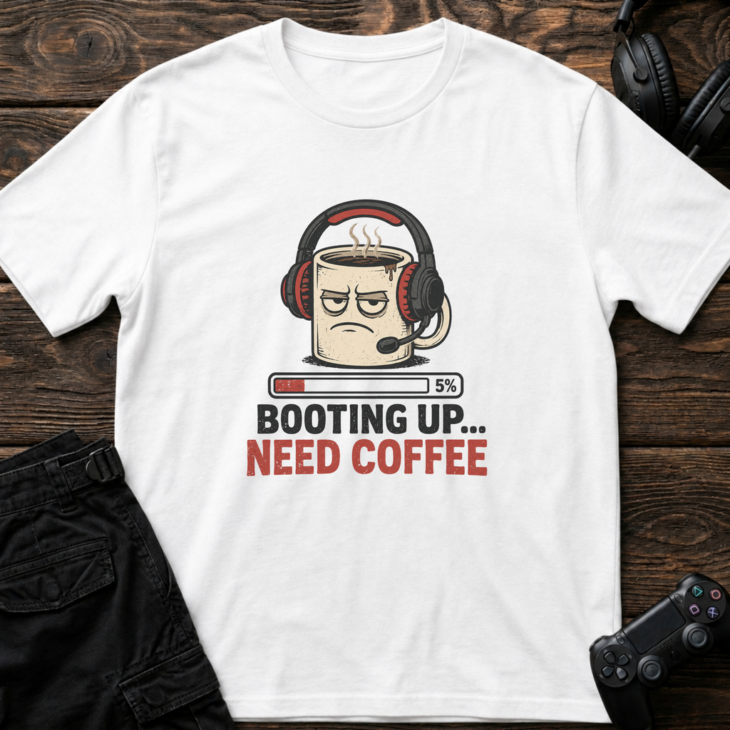 Booting Up T-shirt
