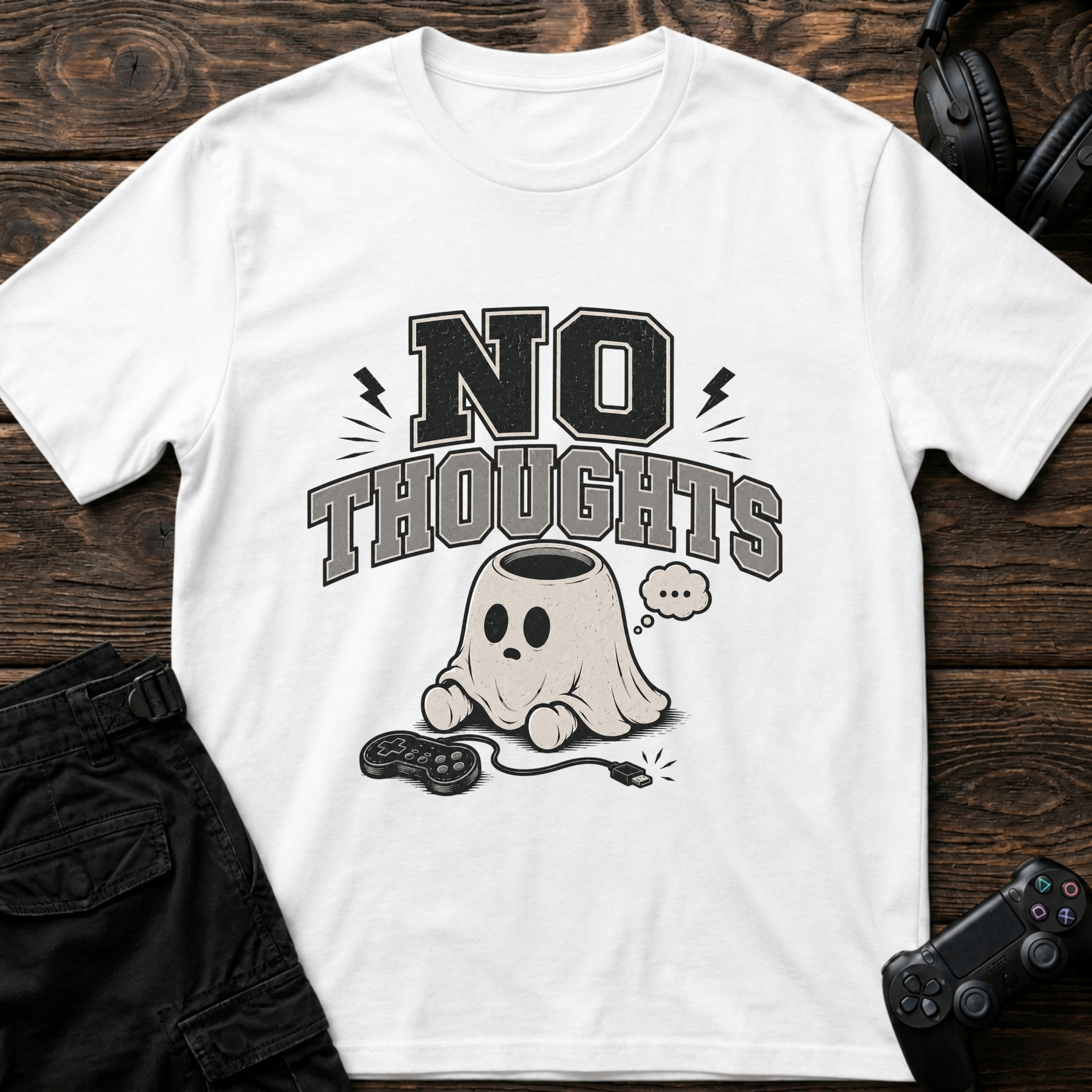 Ghost Input T-shirt