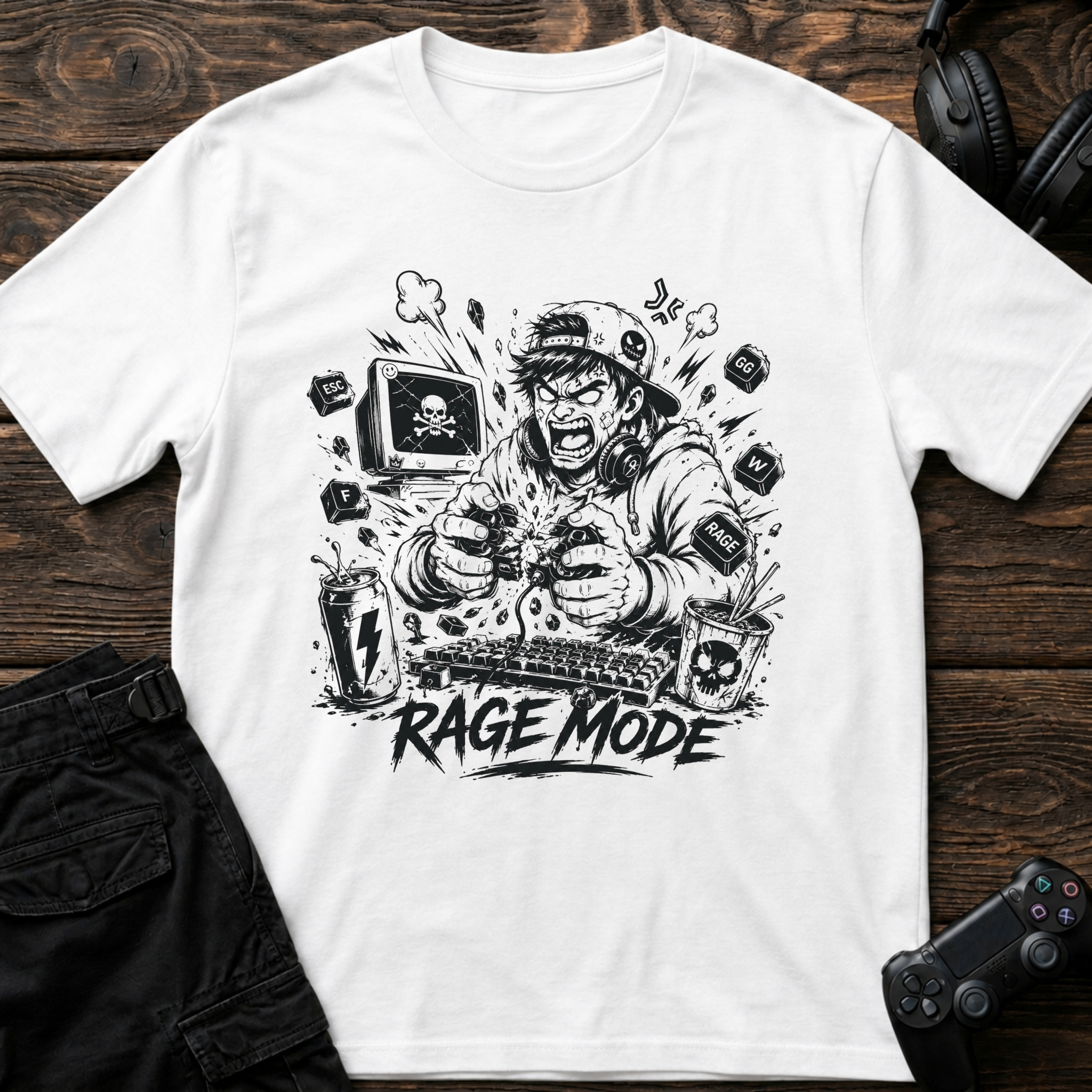 Rage Mode T-shirt