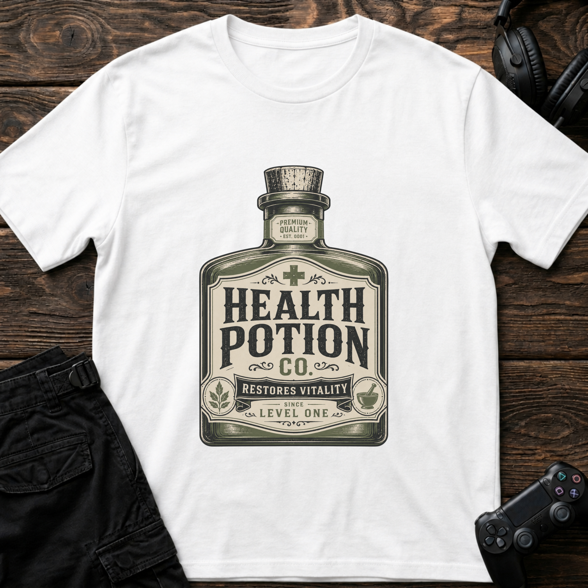 Health Potion T-shirt