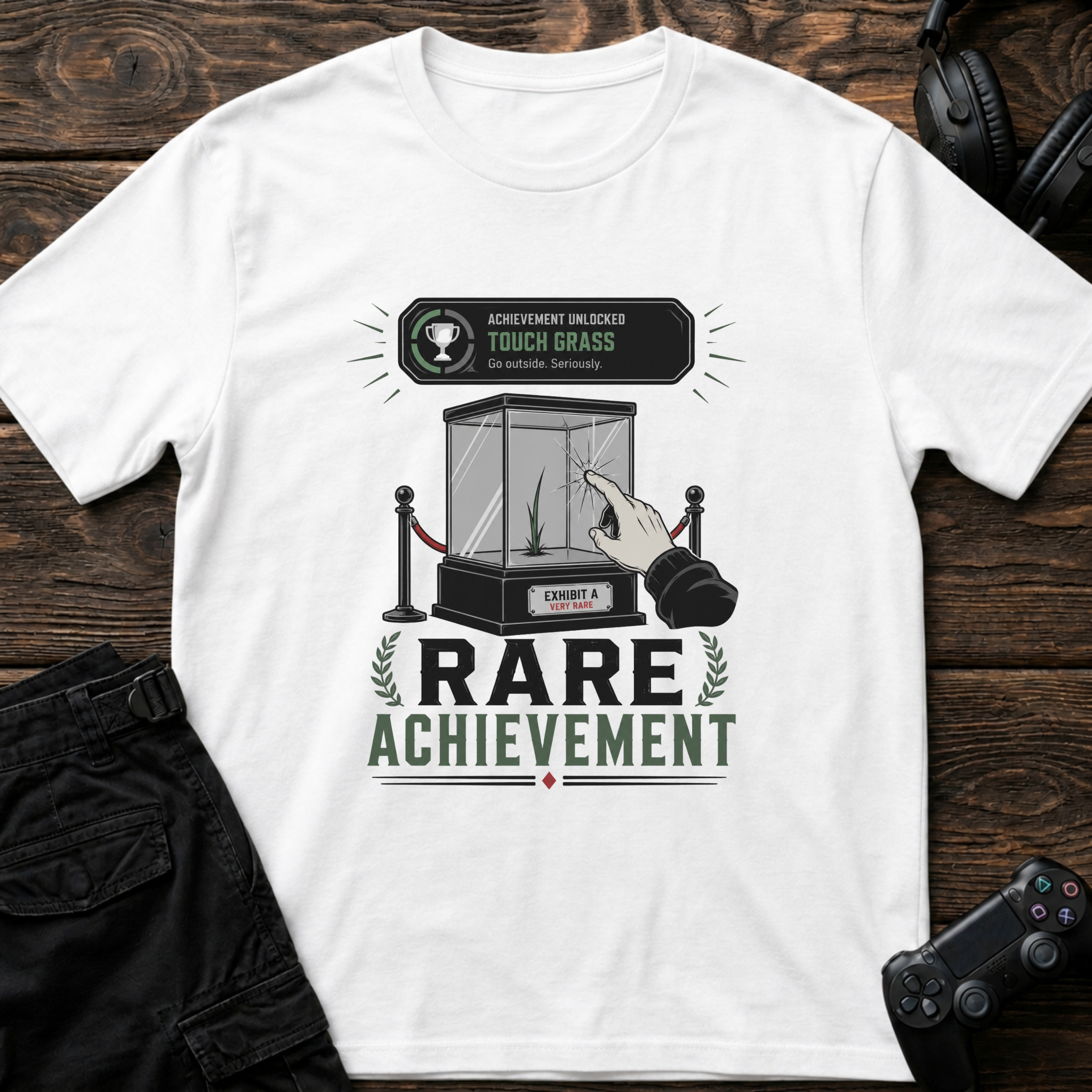 Touch Grass T-shirt
