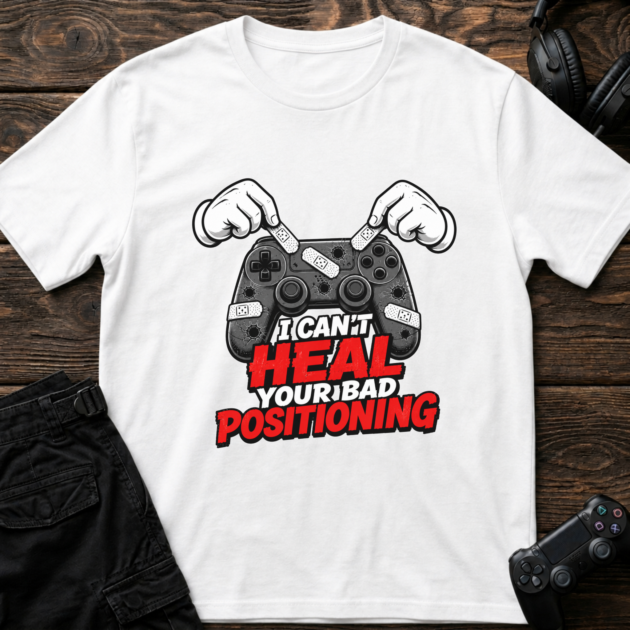 Bad Positioning T-shirt