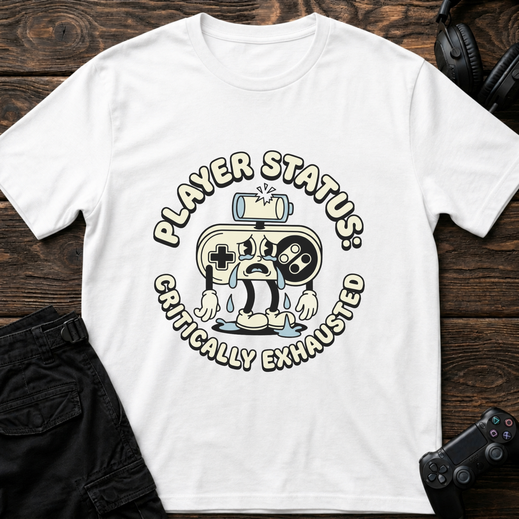 Critically Exhausted T-shirt