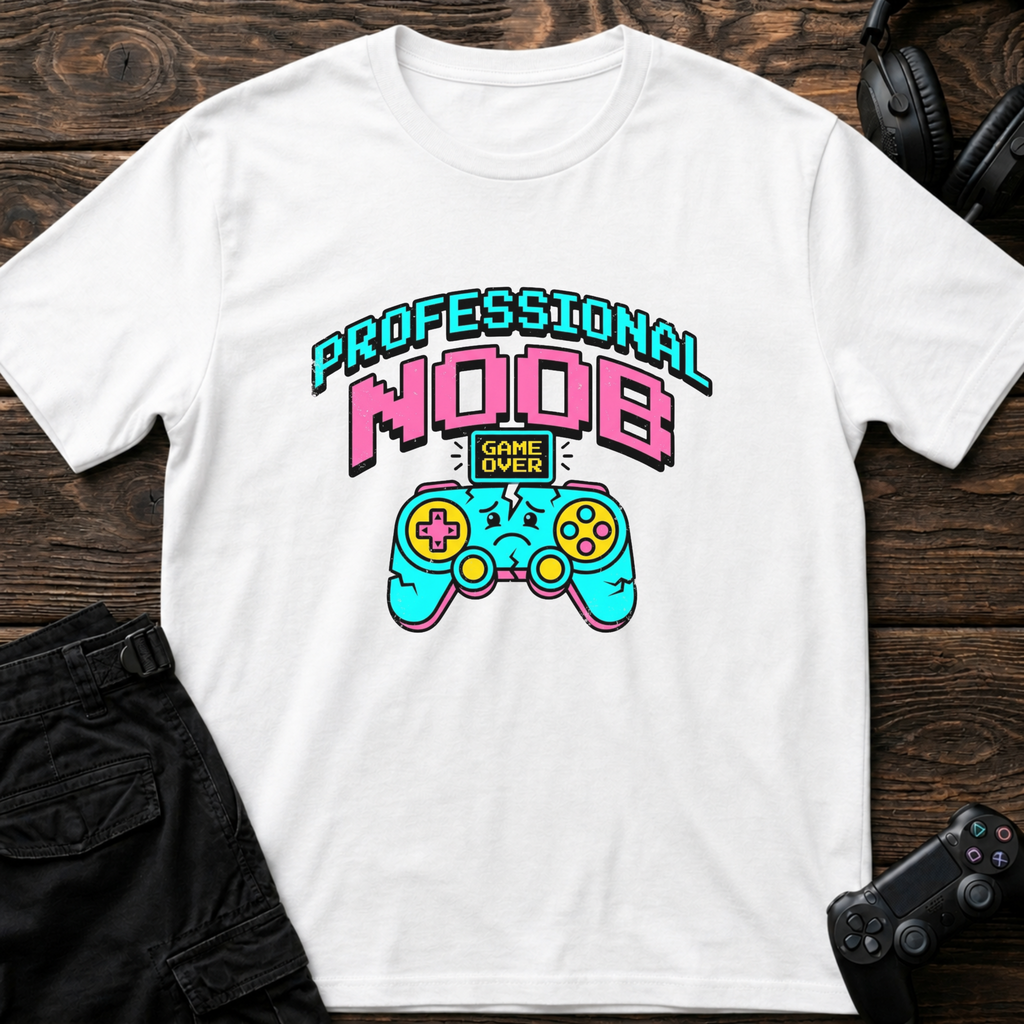 Professional Noob T-shirt