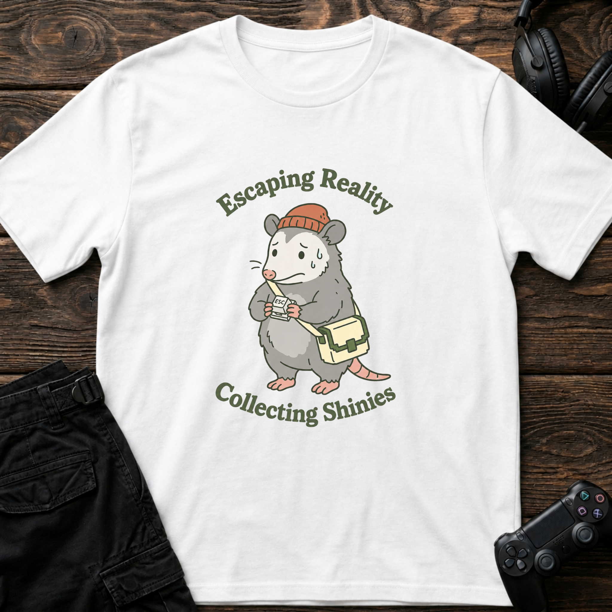 Shiny Collector T-shirt