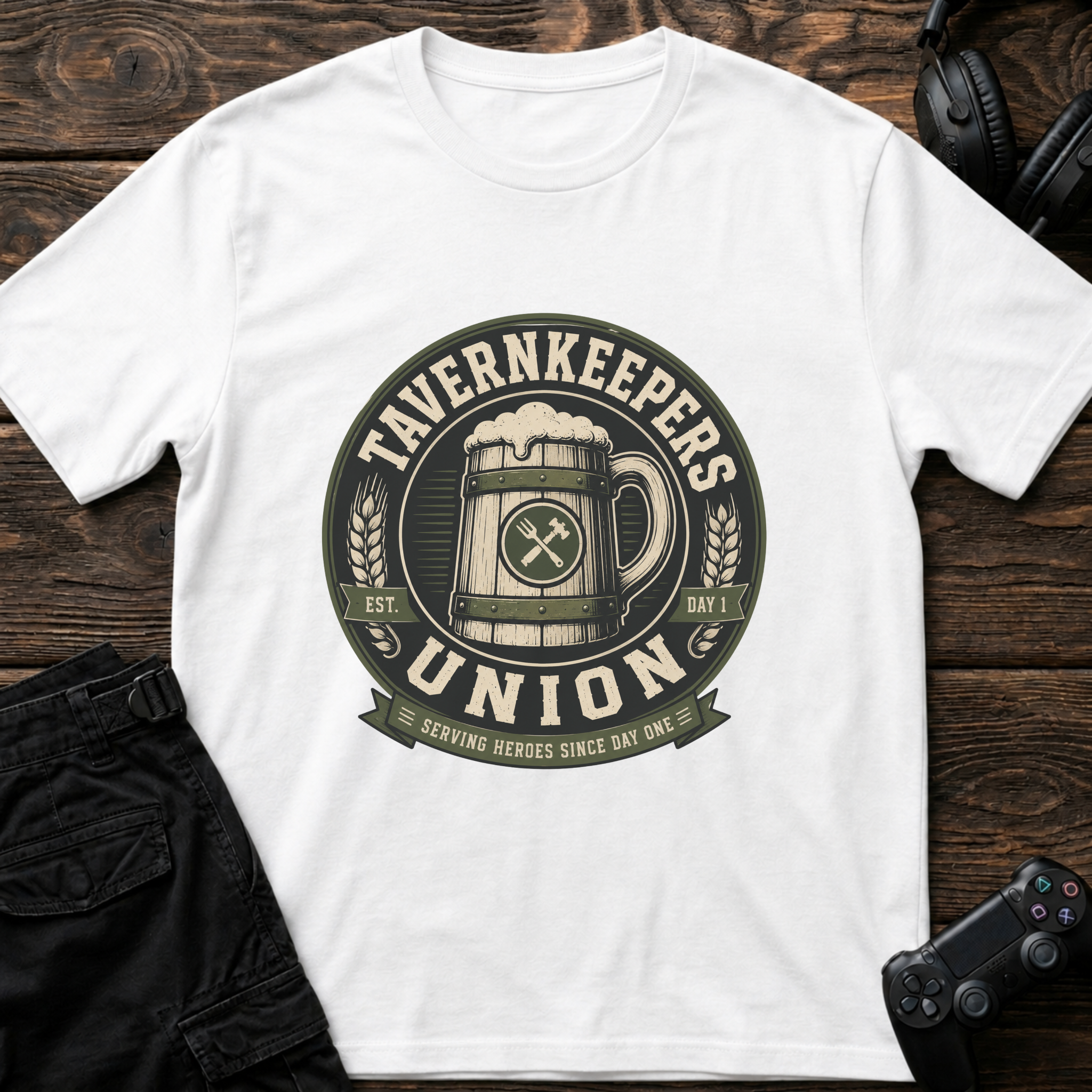 Tavernkeepers Union T-shirt
