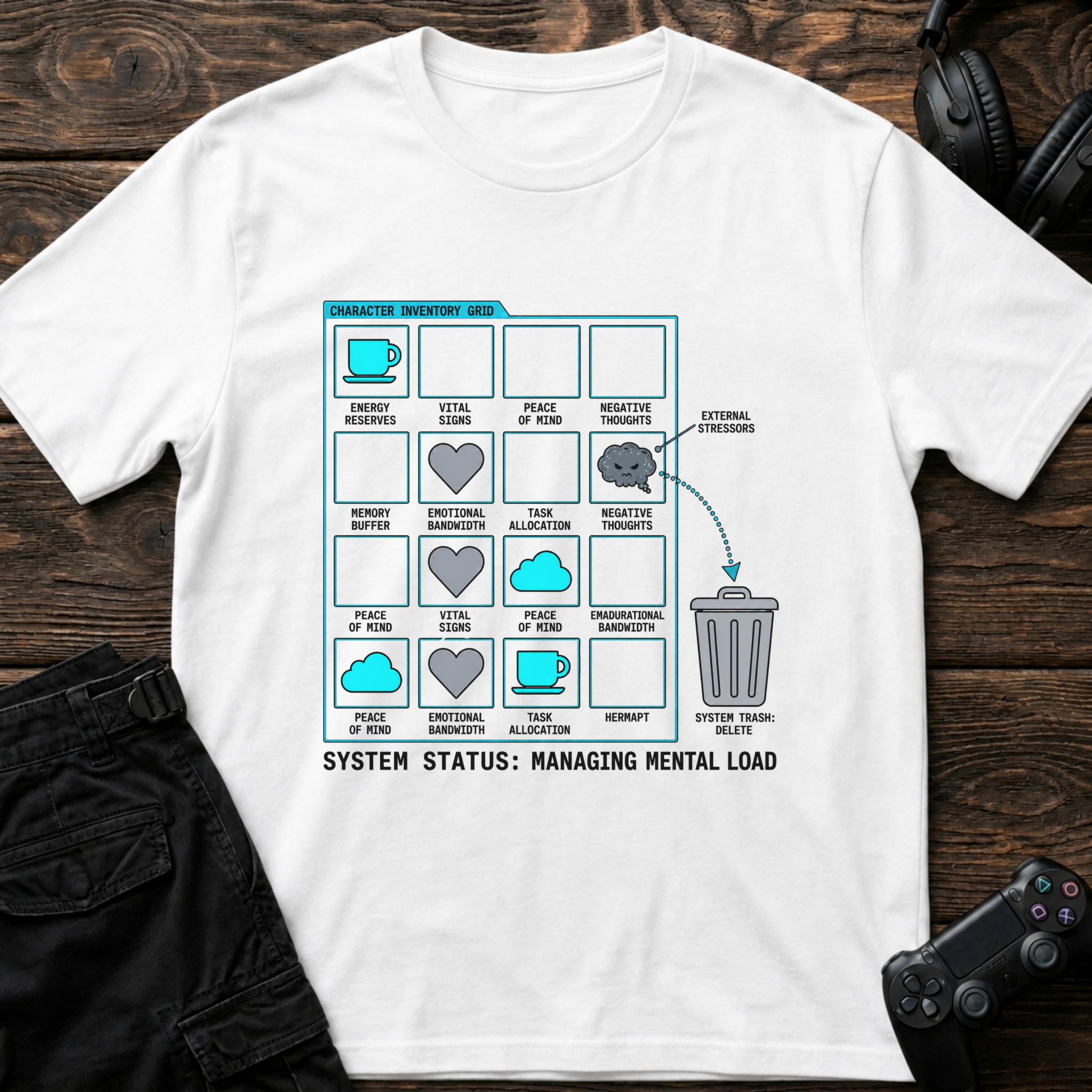 Mind Grid T-Shirt