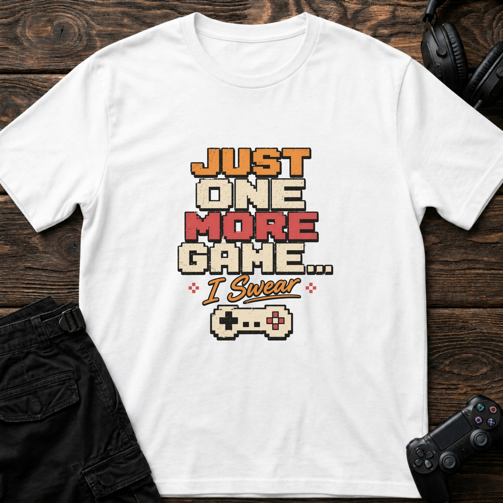 One More T-Shirt