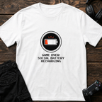 Social Battery T-shirt