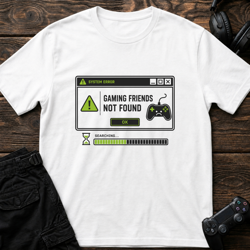Empty Roster T-shirt