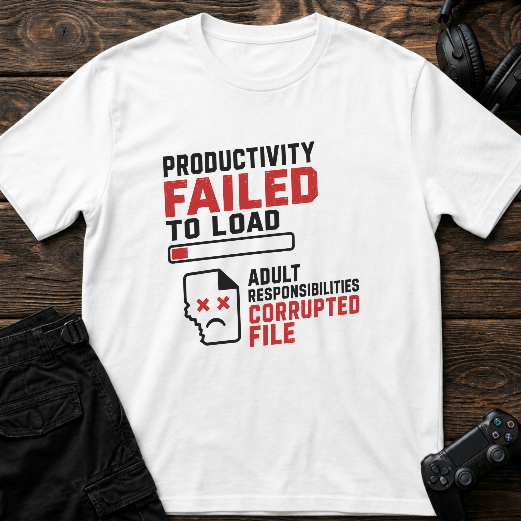 Corrupt Tasks T-shirt