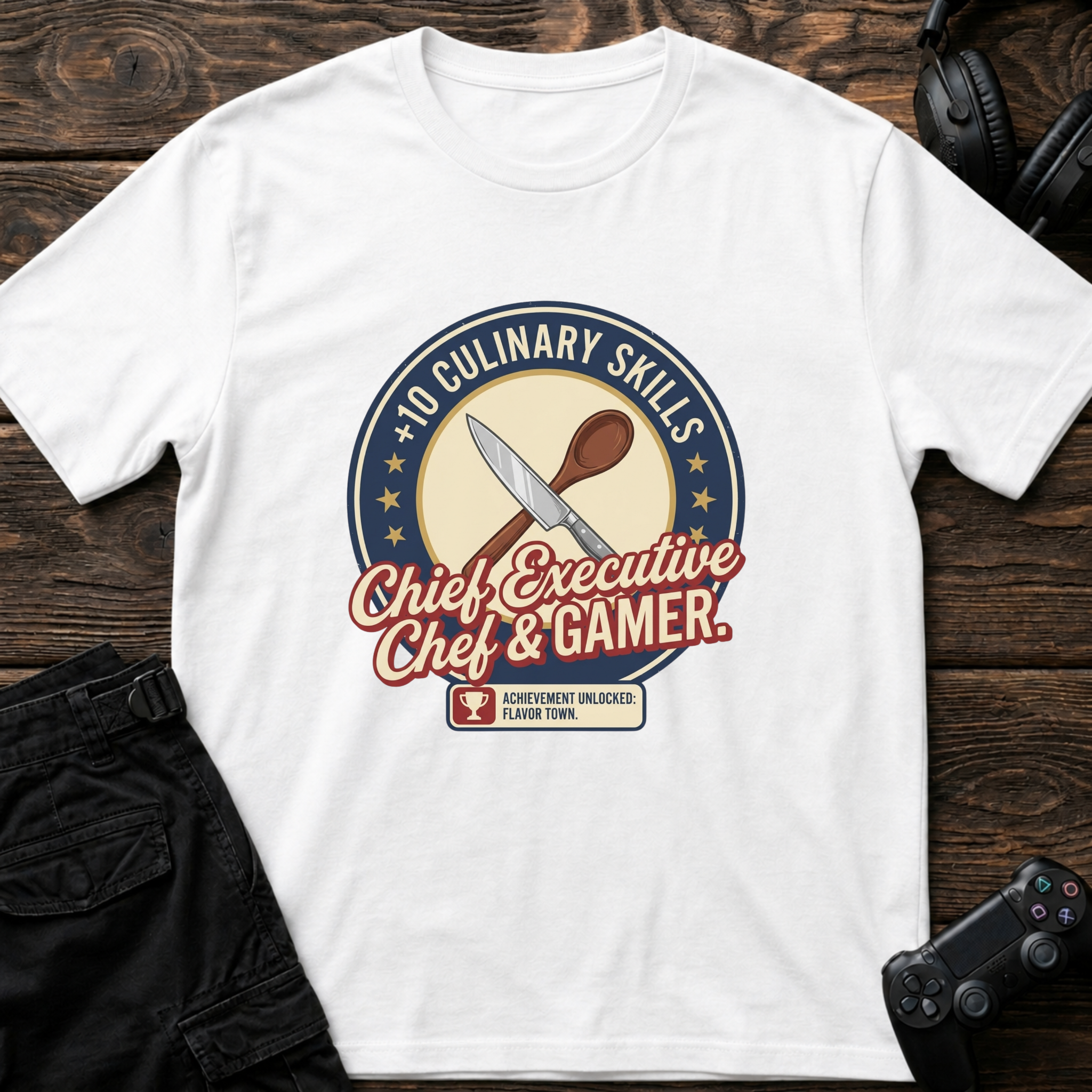 Chief Executive Chef T-shirt
