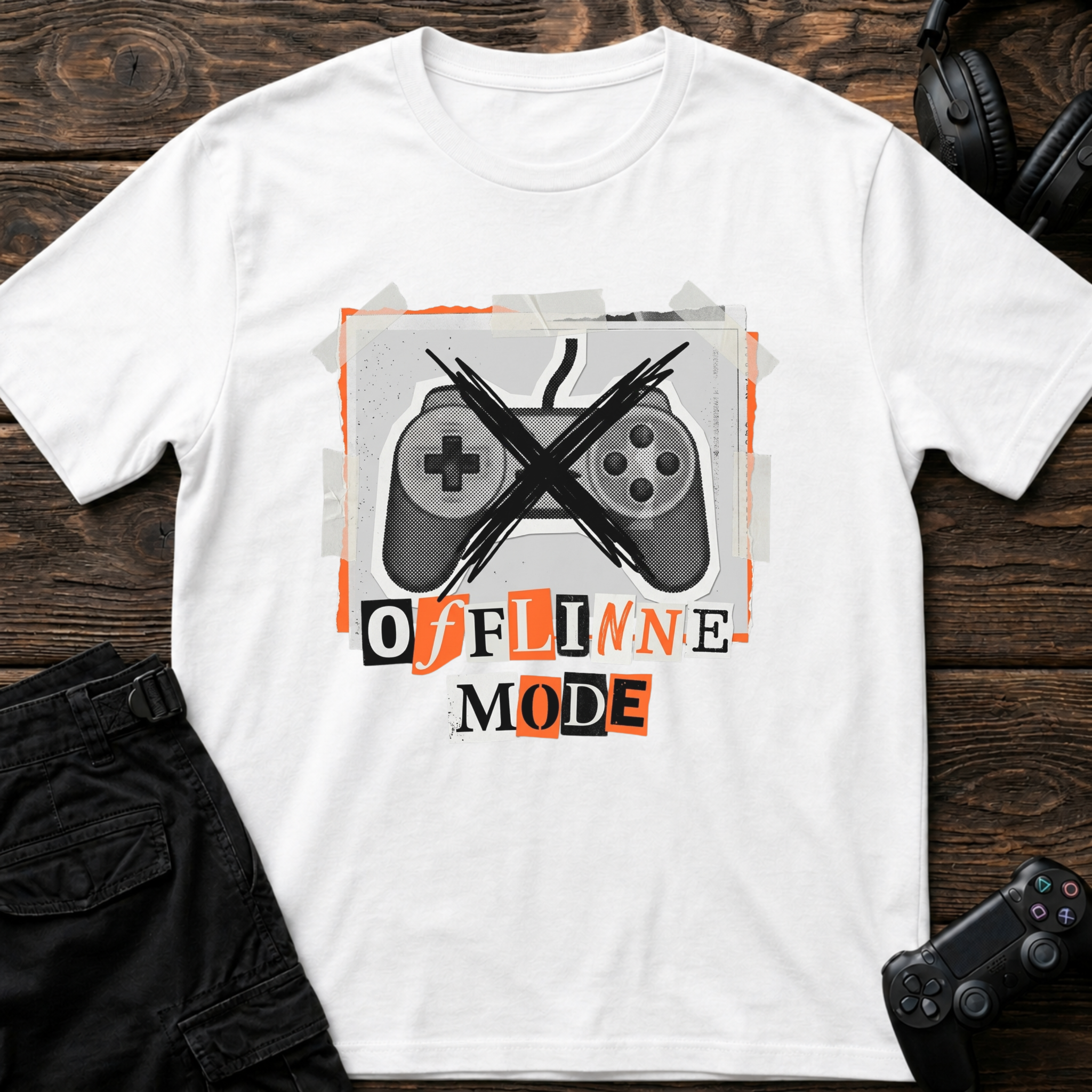 Offline State T-Shirt
