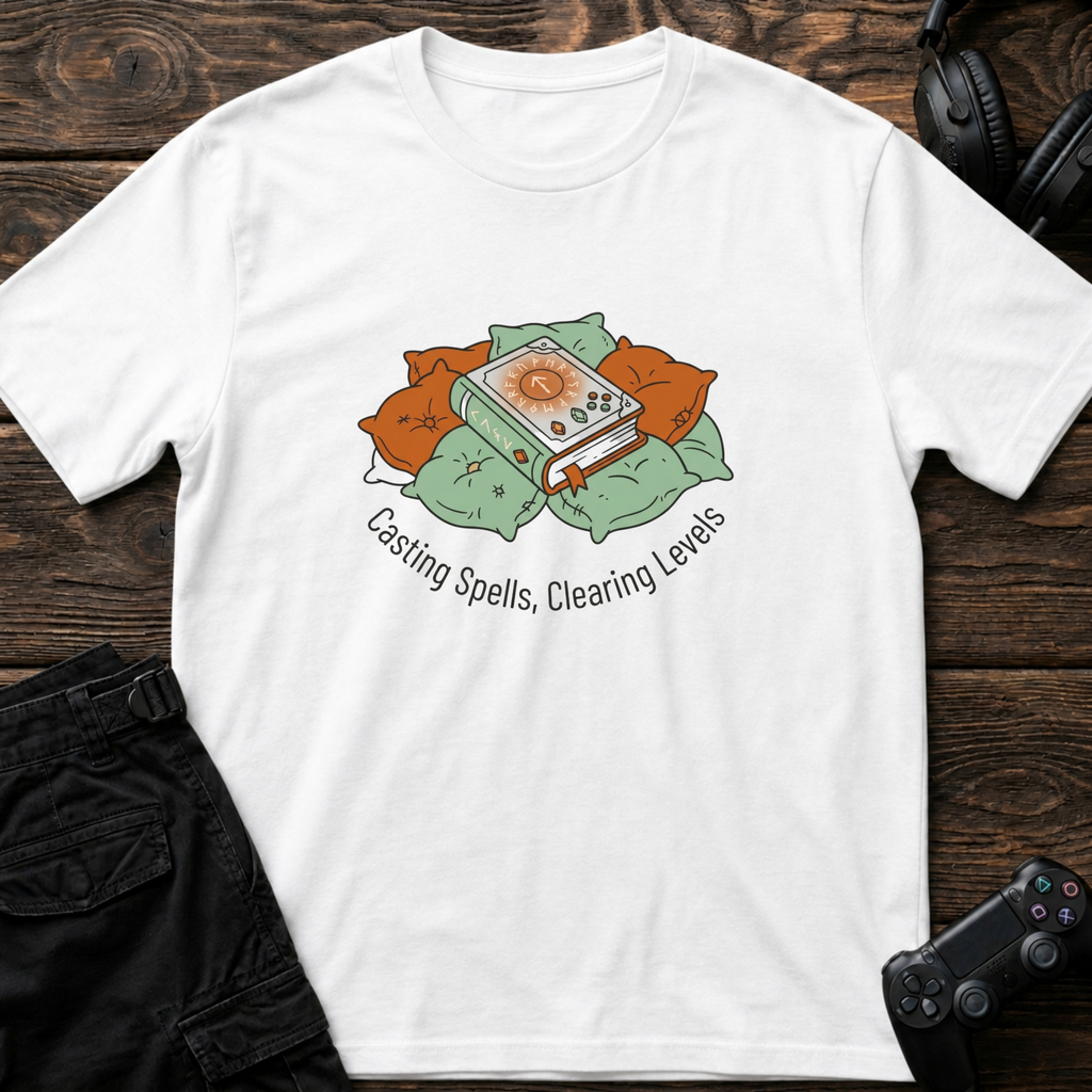 Clearing Levels T-shirt