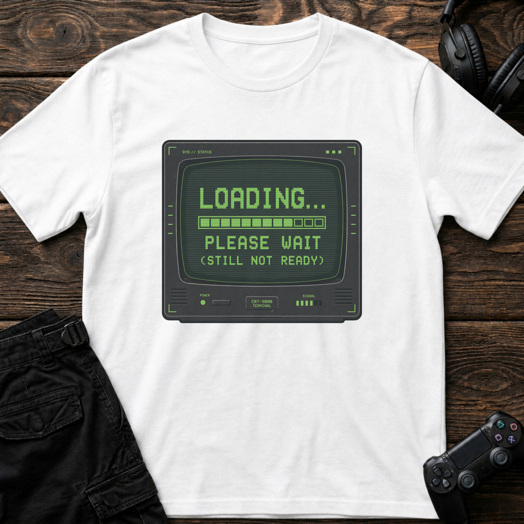Loading Screen T-Shirt