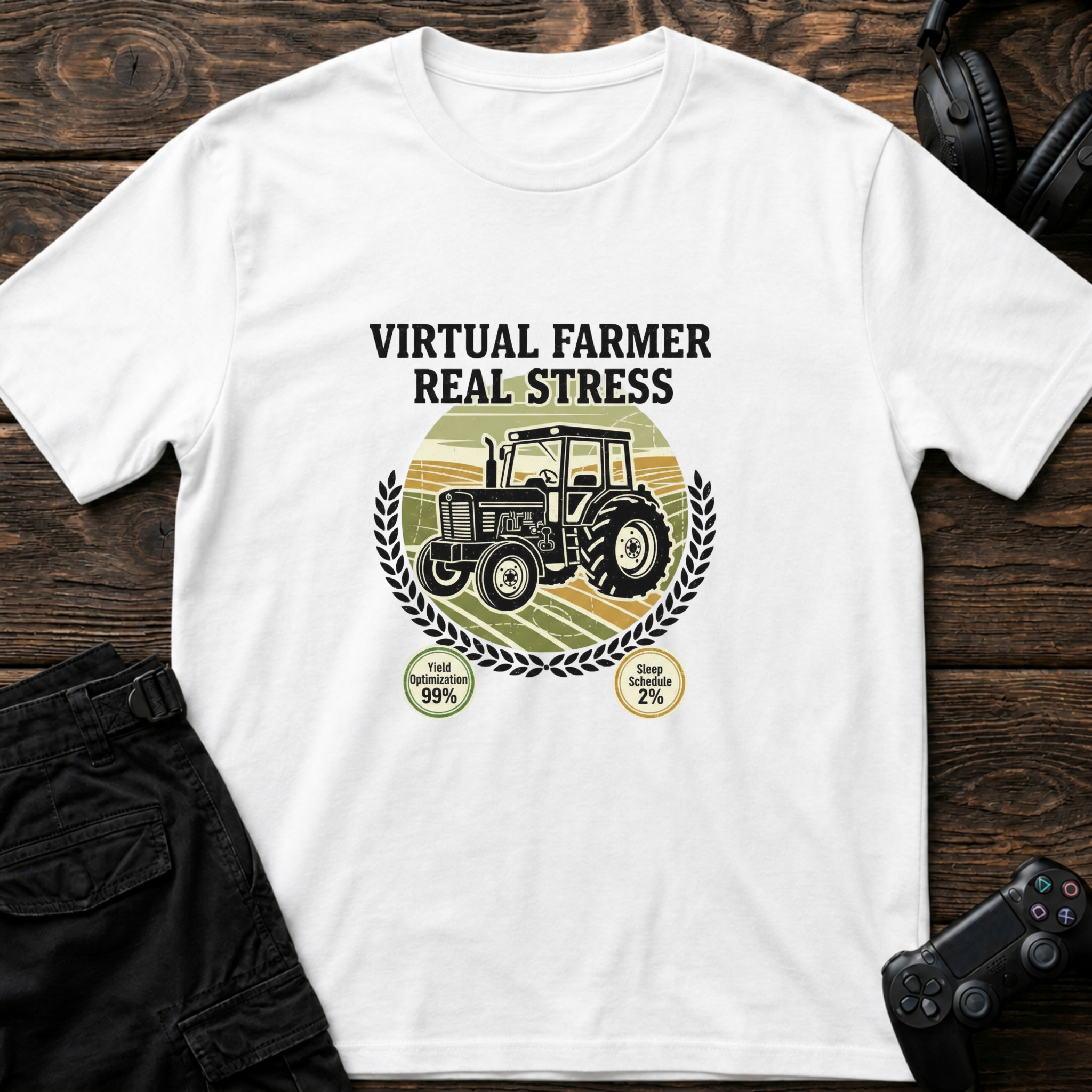 Virtual Farmer T-shirt