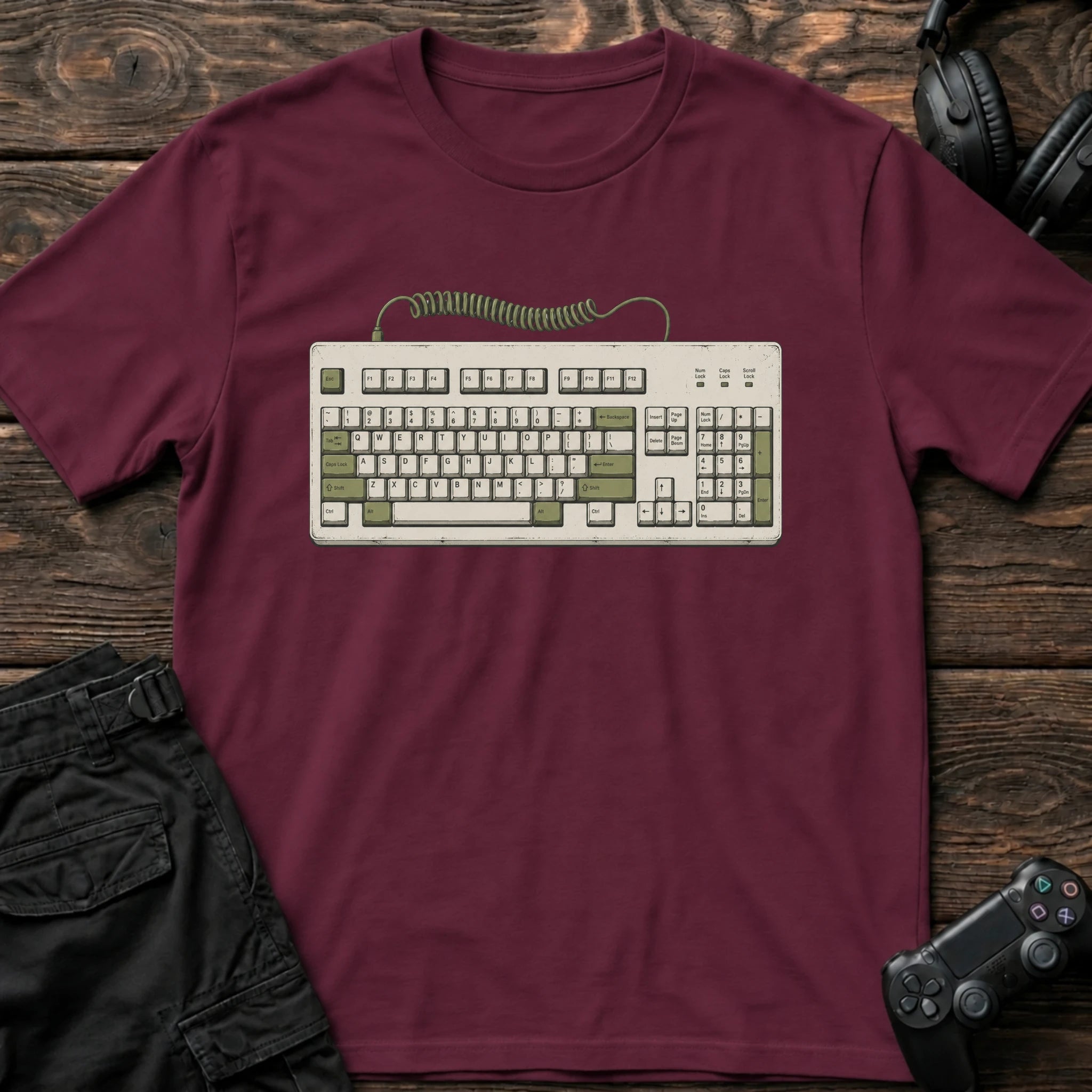 Maroon