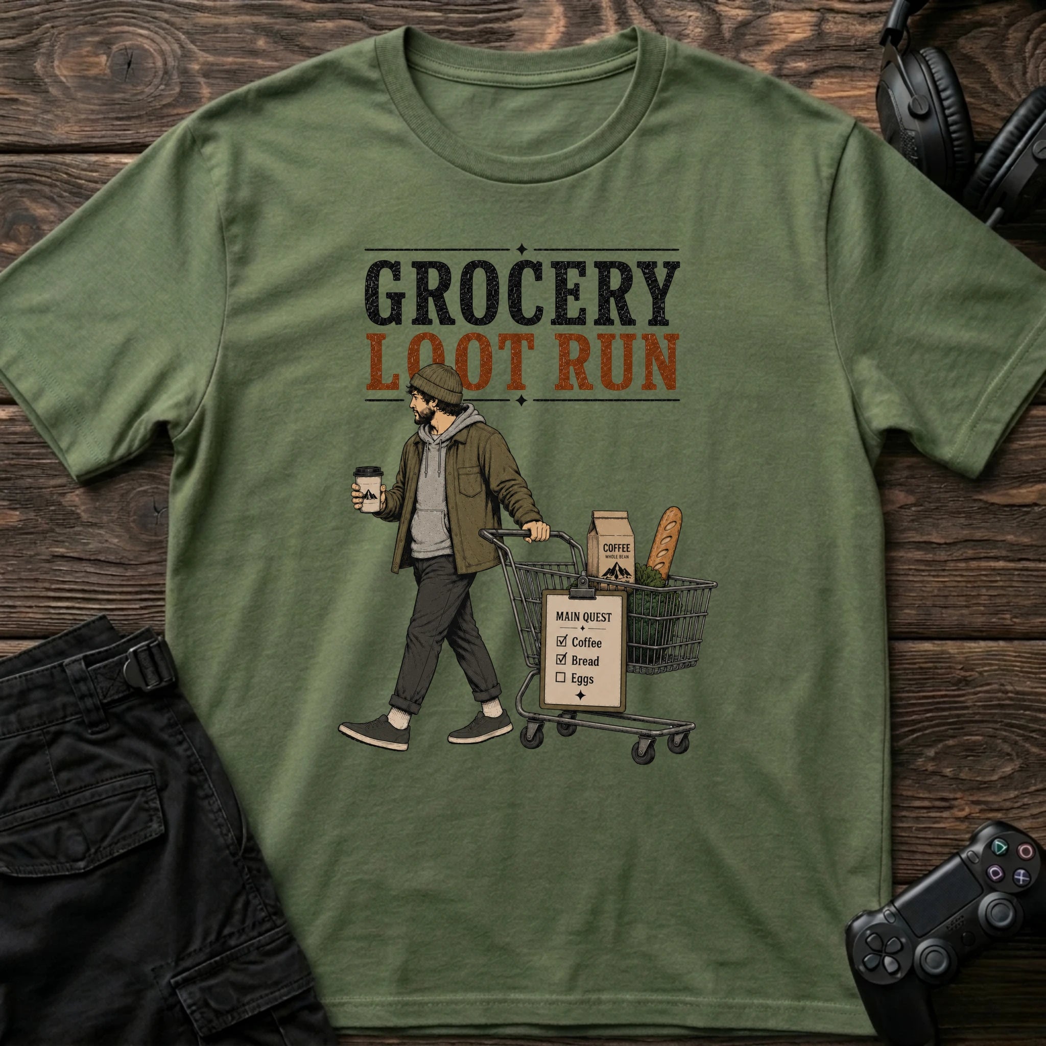 Military Green
