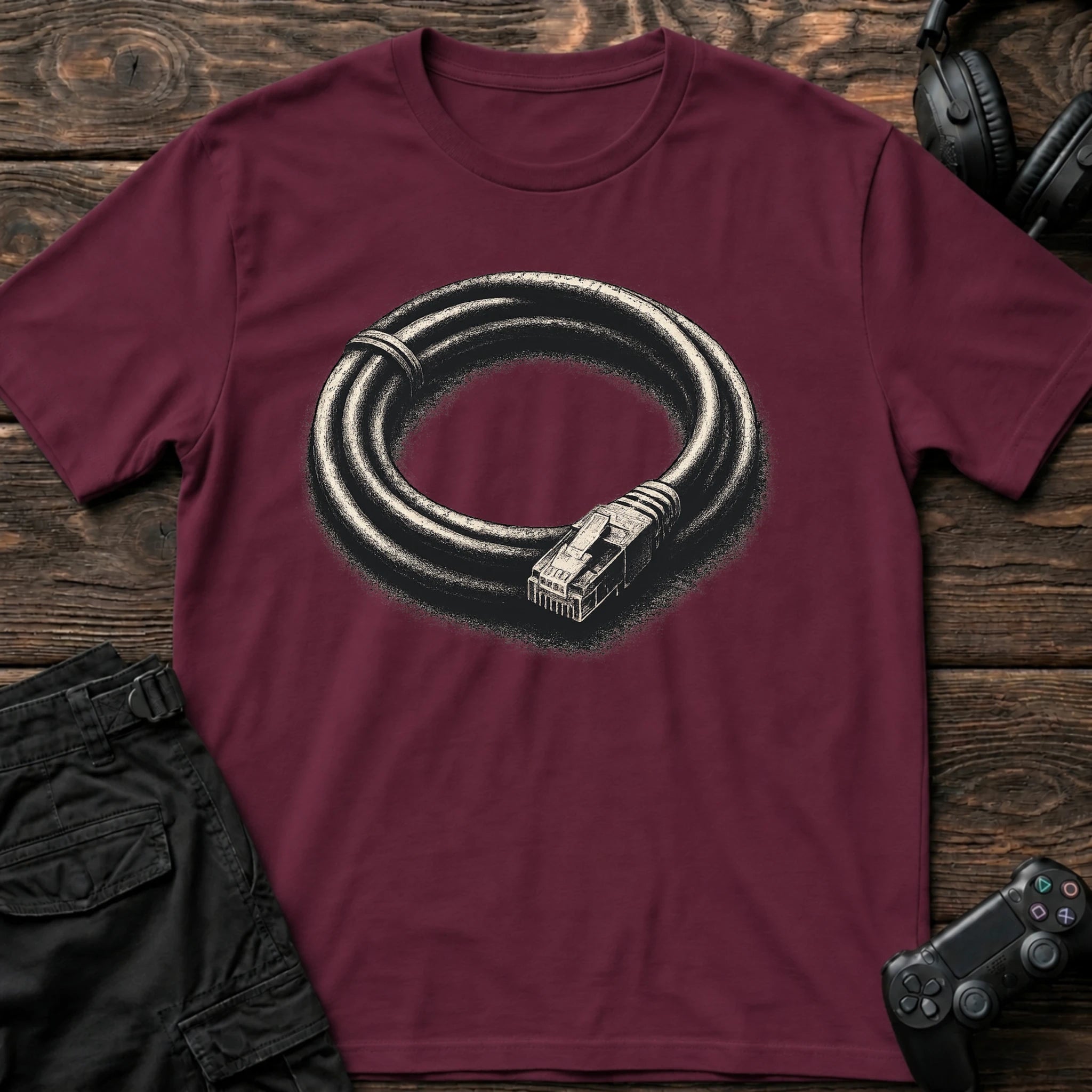 Maroon