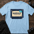 Light Blue gaming T-shirt. Marriage Live Service Edition comes with a season pass.